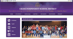Desktop Screenshot of craneisd.com